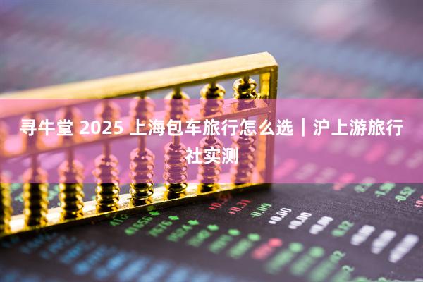 寻牛堂 2025 上海包车旅行怎么选｜沪上游旅行社实测