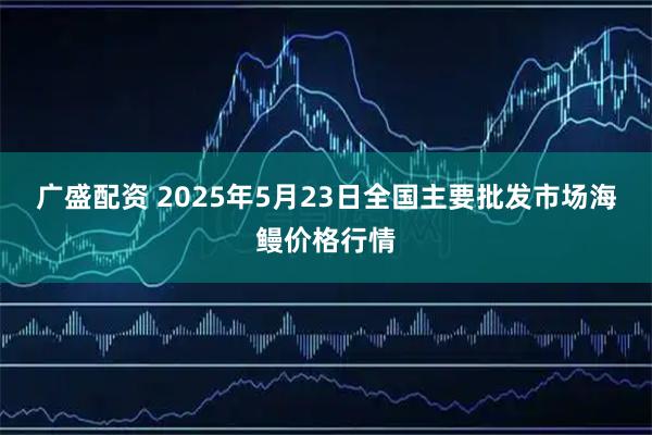 广盛配资 2025年5月23日全国主要批发市场海鳗价格行情