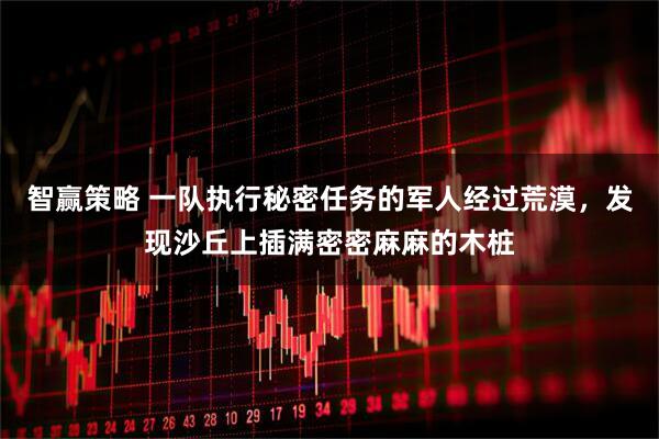 智赢策略 一队执行秘密任务的军人经过荒漠，发现沙丘上插满密密麻麻的木桩