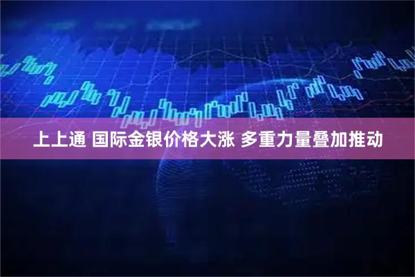 上上通 国际金银价格大涨 多重力量叠加推动