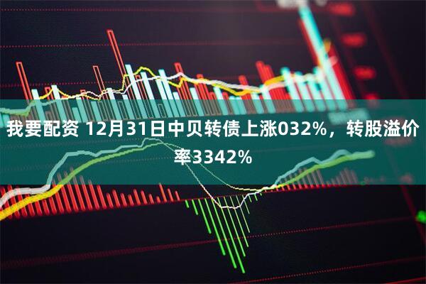 我要配资 12月31日中贝转债上涨032%，转股溢价率3342%
